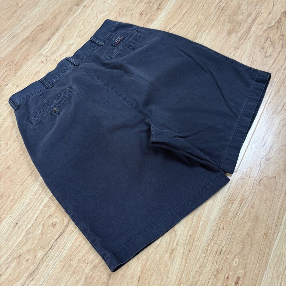 Polo Ralph Lauren Navy Chino Shorts Classic Preppy Old Money Style